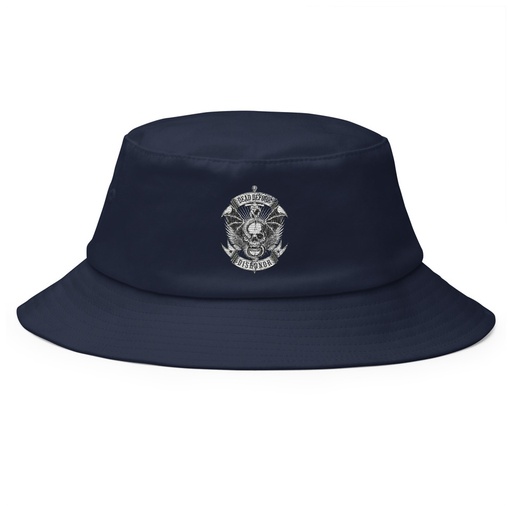 [ID: 253-G472] DEAD BEFORE DISHONOR Bucket Hat