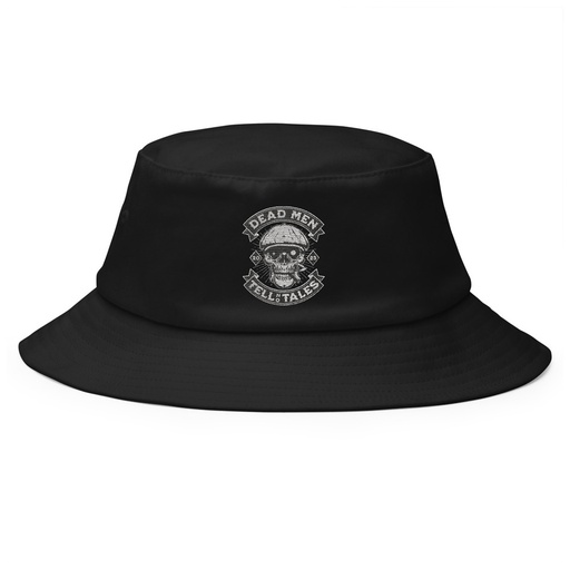 [ID: 253-G473] DEAD MEN TELL NO TALES Bucket Hat