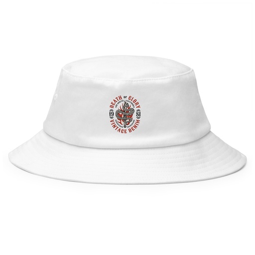[ID: 253-G480] Death or Glory - Sword Snake Bucket Hat