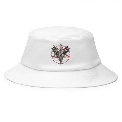 [ID: 253-G486] DEMON DEATH Bucket Hat